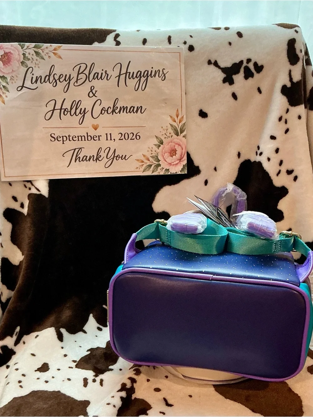Disney Loungefly Darkwing Duck Cosplay Backpack